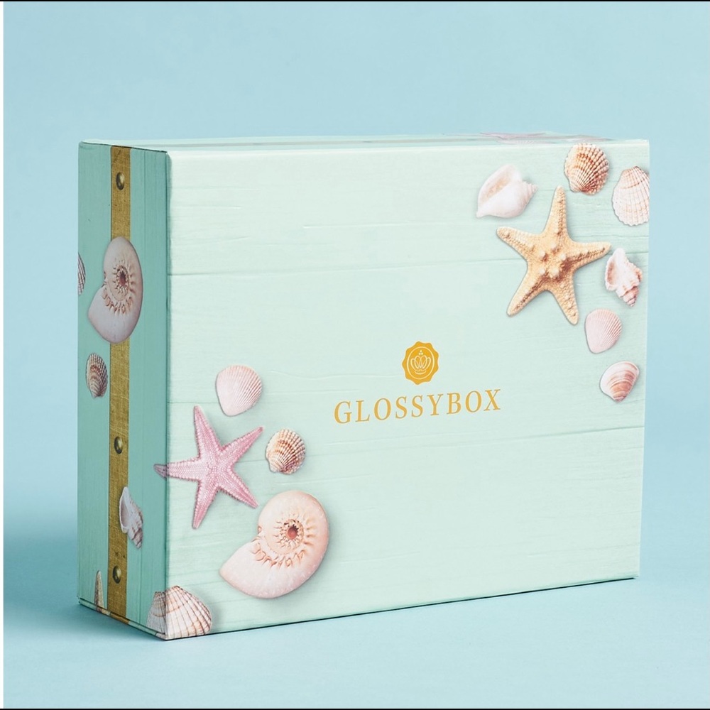 Glossybox Limited Edition 'Beauty Treasures' Themed Beauty Keepsake
Storage Box